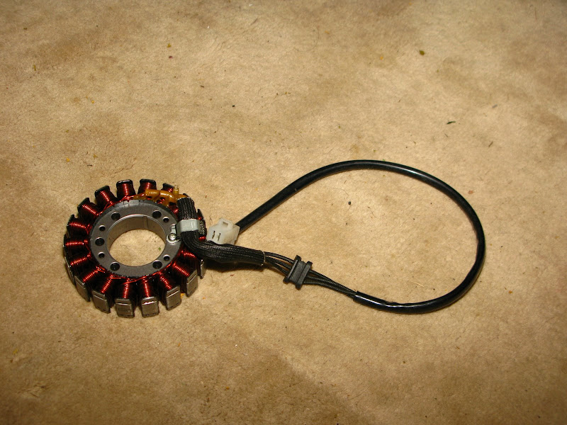 OEM ZX6r 636 Stator Generator 0506 Kawasaki Motorcycle Forums